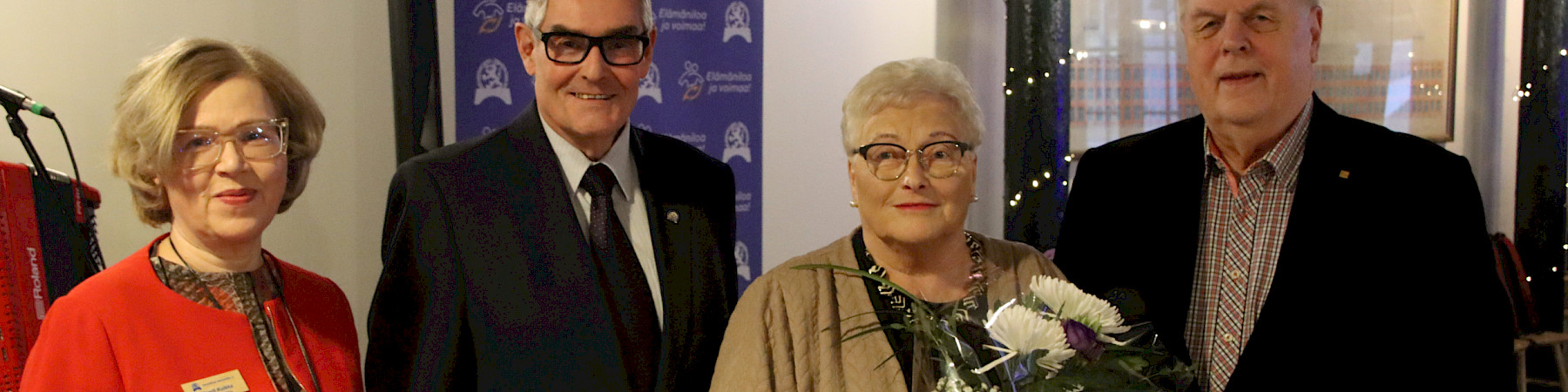 Päivääkään en vaihtaisi pois, kertoo vuoden seniori