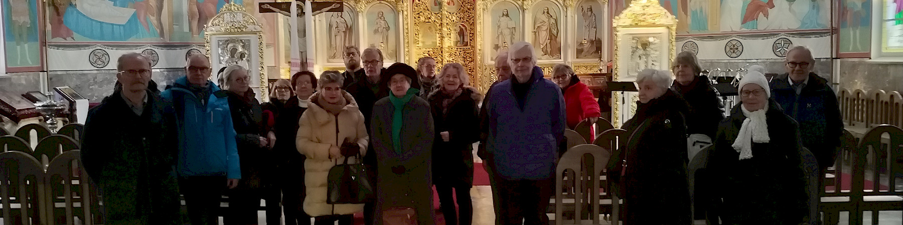 Ylä-Savon Senioreilla on ainutlaatuinen kokouspaikka Hotelli Golden Domen tiloissa.