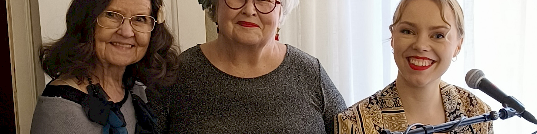 Jyväskylän seniorit: Me tarvitsemme rakkautta, hyväksyvää katsetta ja lämmintä kosketusta. Me tarvitsemme juhlaa arkeemme.