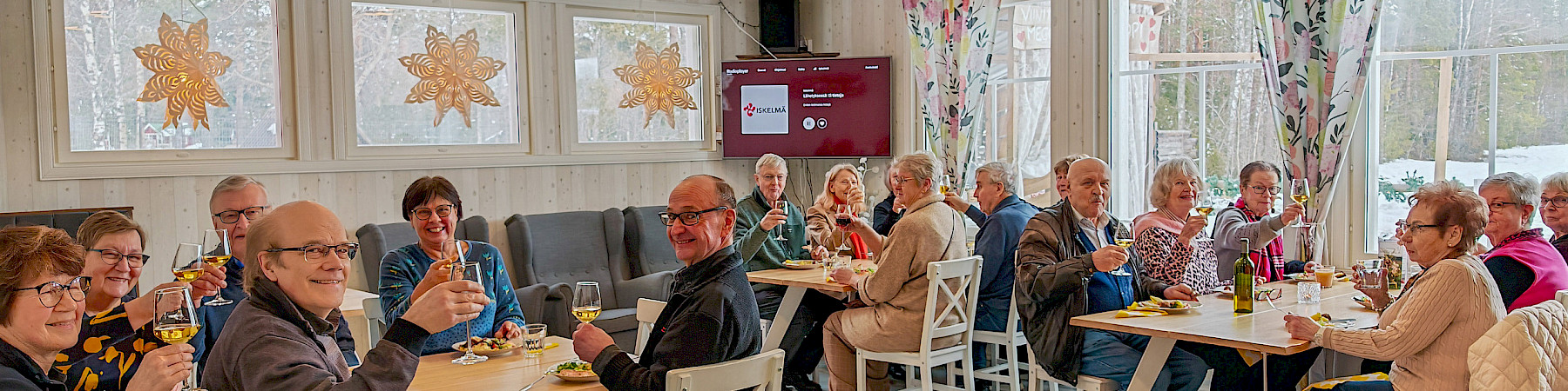 Ulvila: Vierailumme viinitila Meggalassa