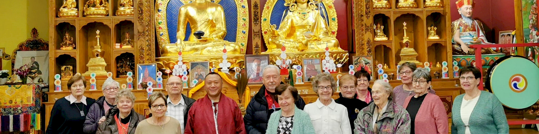 Lounas-Häme: Vierailu buddhalaistemppelissä