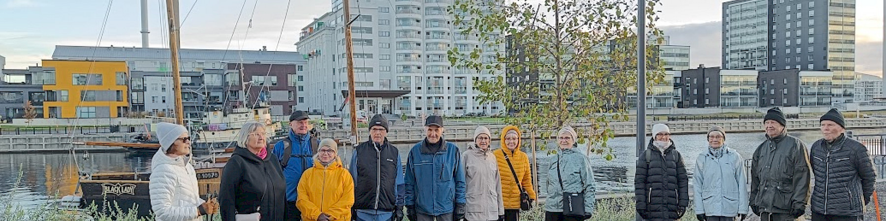 Oulun seniorit eivät sammaloidu