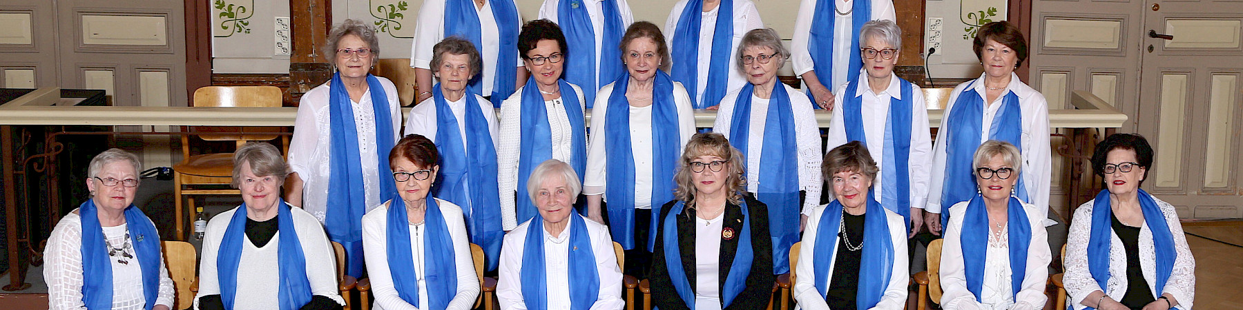 Hämeenlinna: Ajattomat-kuoro, laulun iloa 25 vuotta