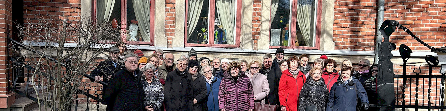 Savonlinnan seniorien kulttuurimatka ilahdutti