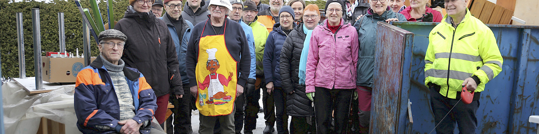 Jalasjärvi: Apuja Antille
