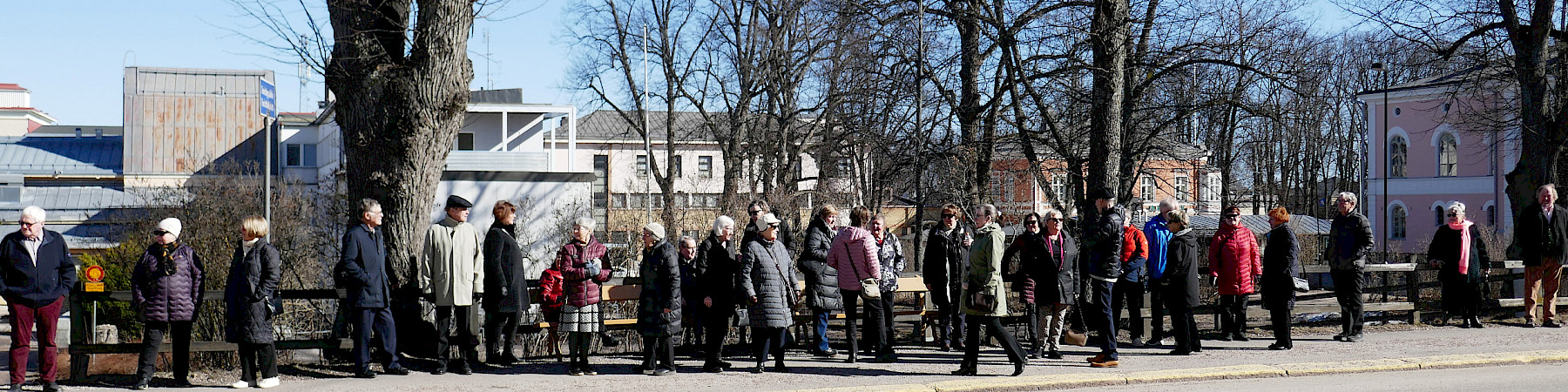 Loviisan seniorien kulttuurimatkat