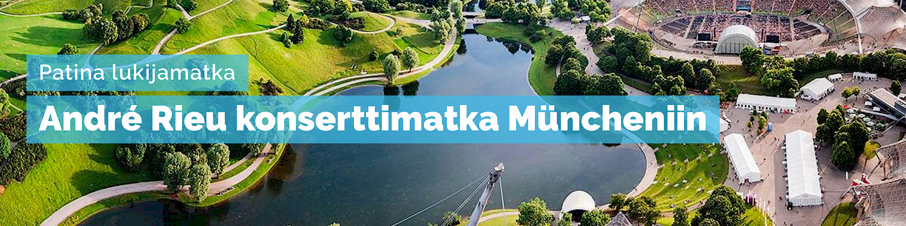 Enää 2 paikkaa jäljellä! - Patina lukijamatka André Rieu konserttimatka Müncheniin 11.3.2026 - 14.3.2026