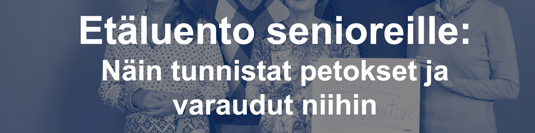 Kutsu webinaariin 13.10. klo 14: Näin tunnistat petokset ja varaudut niihin