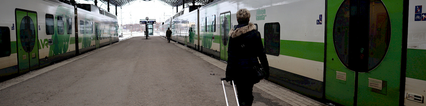 EETU lausui rautateiden henkilöliikennepalveluista