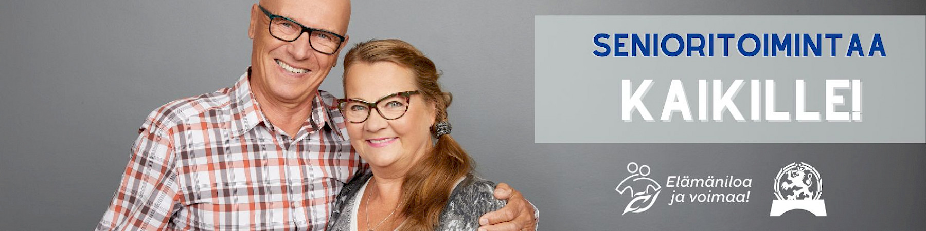 "Millaista on onnellinen seniori-ikä?" - senioriaktiivi Ylen aamussa 9.10.2025