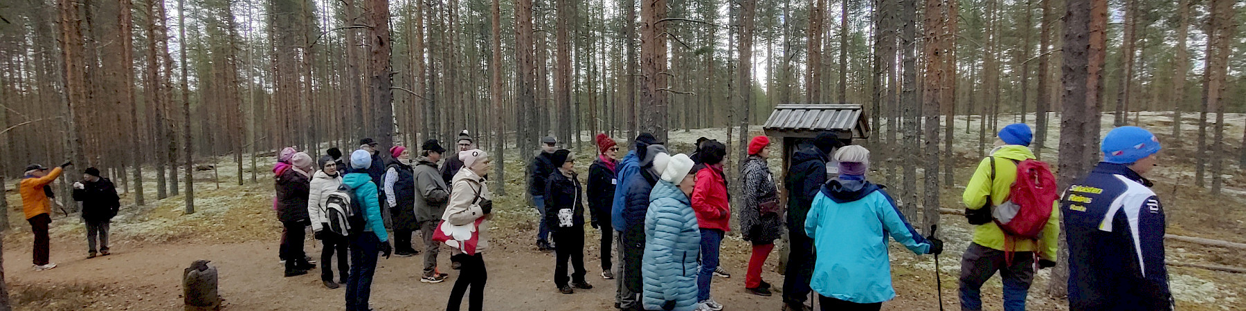 Oulun senioripiiri: Liikuntaa ja hissipuheita