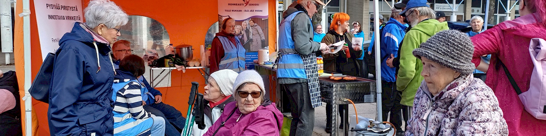 Kotkan seniorit yhdistystreffeillä