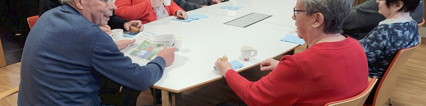 Harjavallan seniorit: Ihmisten iloksi