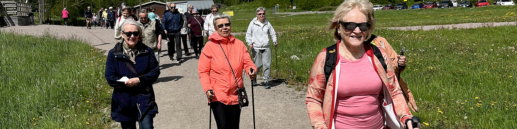 Järvenpään senioreiden liikuntapäivä Keravan Keinukalliolla 3.6.2025.