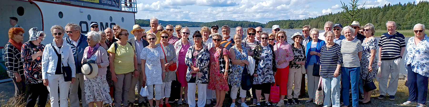 Kuopion seniorit: Ankkurit ylös ja Kallavedelle