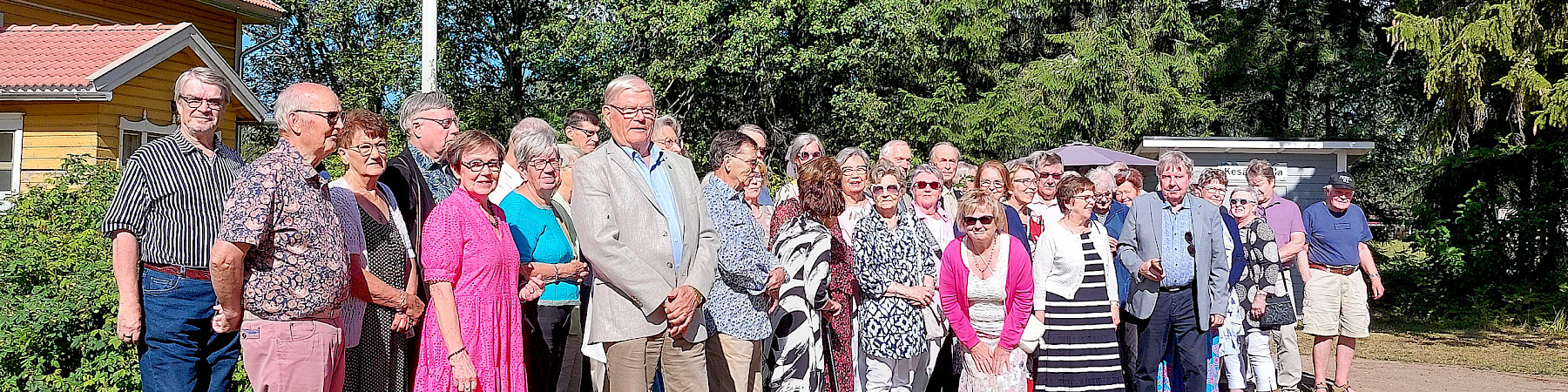 Etelä-Savon kansallisen senioripiirin kesäpäivää vietettiin Juvalla 13.8.2025