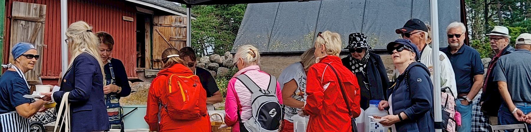 Kymenlaakson kansallinen senioripiiri merellisissä tunnelmissa Haapasaaressa