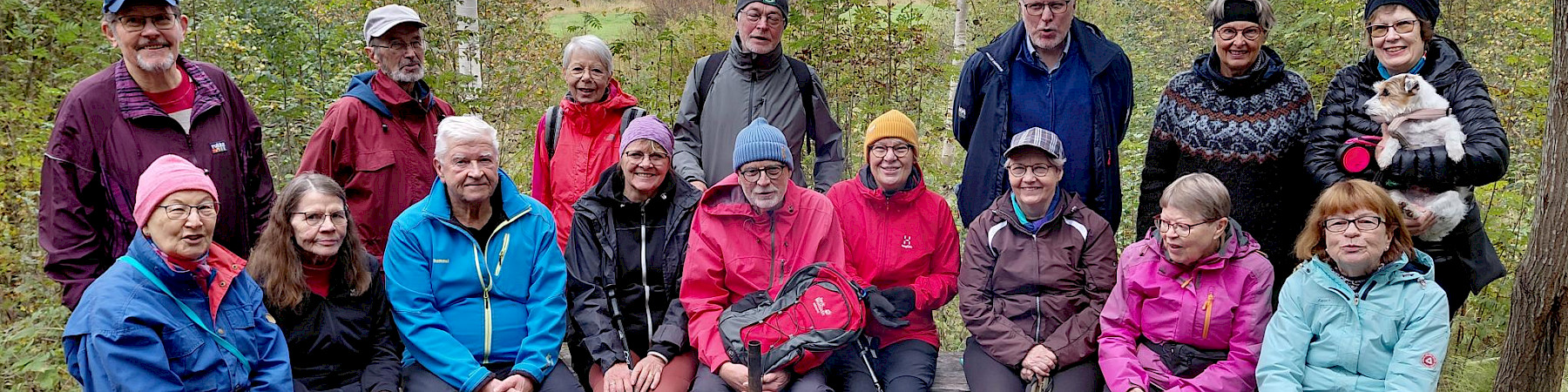 Liikunan iloa ja muinaisia hautapaikkoja Salon Viitankruunulla