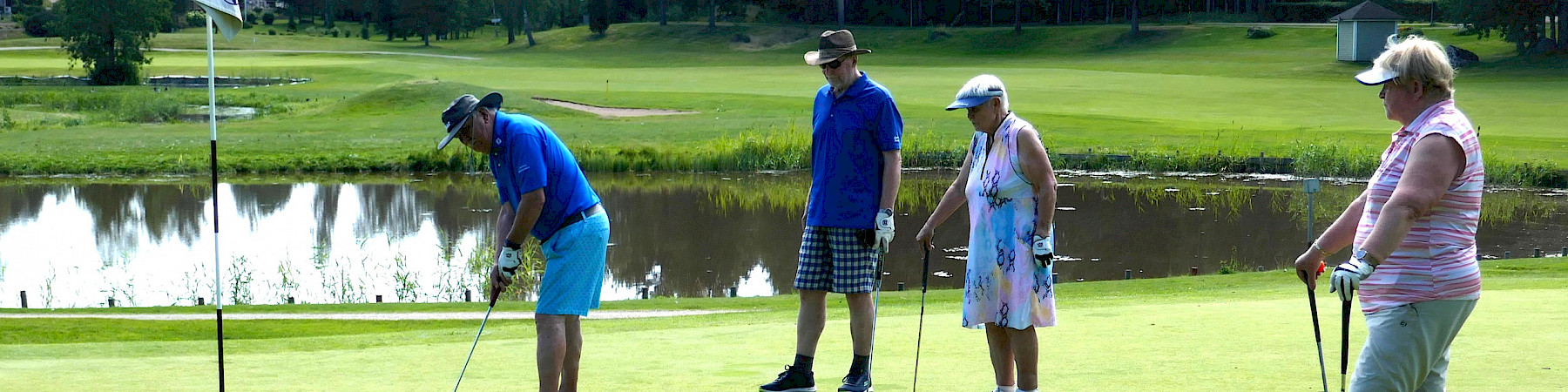 Loviisan seniorit: Golf tekee hyvää keholle ja mielelle