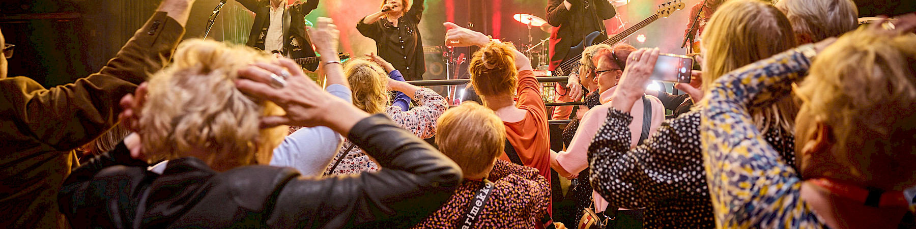 Elämäniloa ja voimaa senioreille -risteily täytti odotukset!