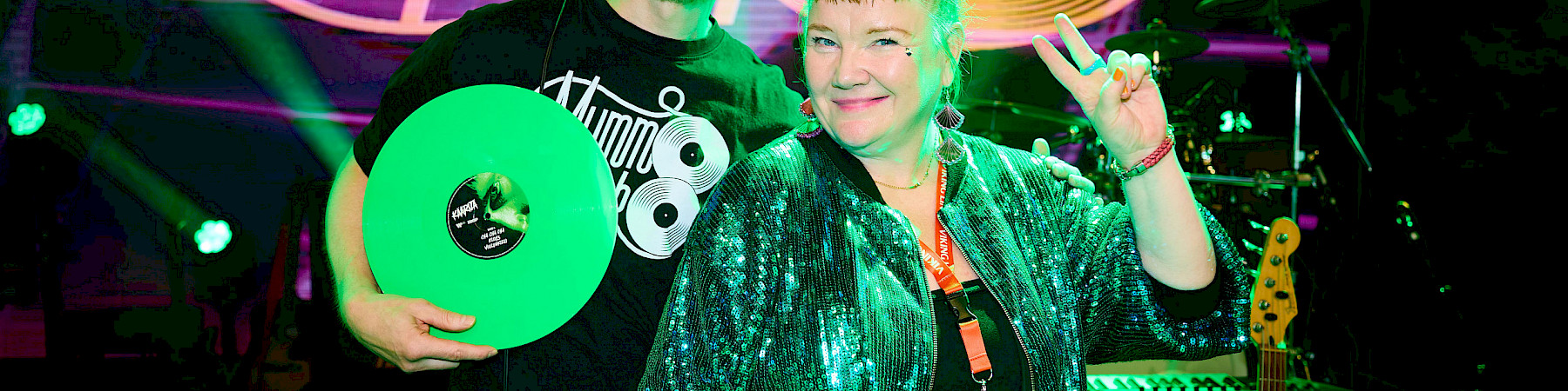 Minna Kivelän vetämä Mummodisko oli menestys