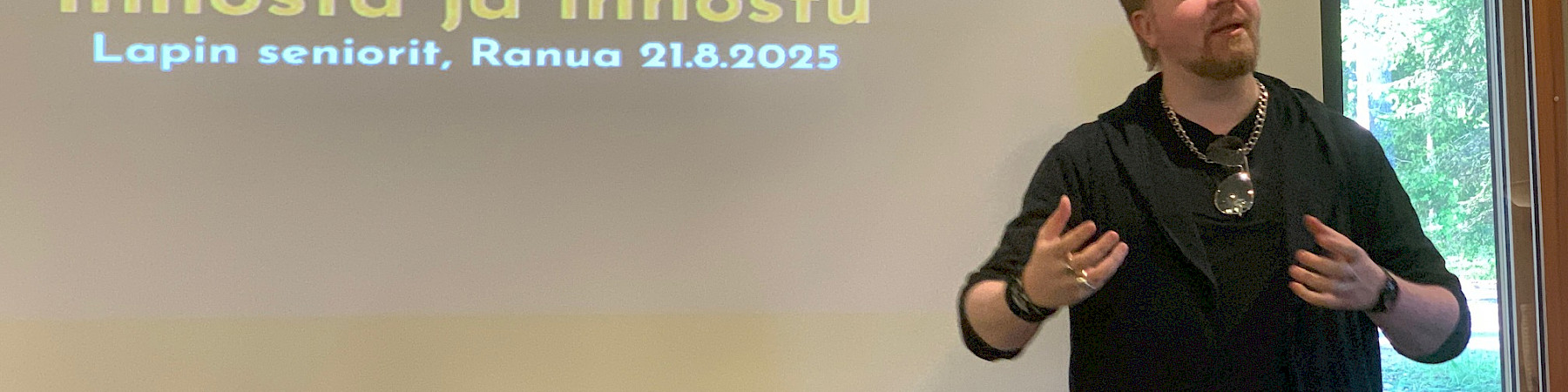 LAPIN KANSALLISEN SENIORIPIIRIN KEHITTÄMISPÄIVÄT RANUALLA