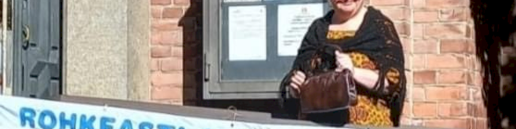 Kirkkopuisto täyttyi iloisista senioreista