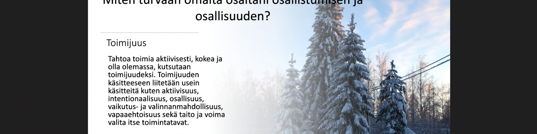 Etätoteutukset jatkuvat helmikuussa