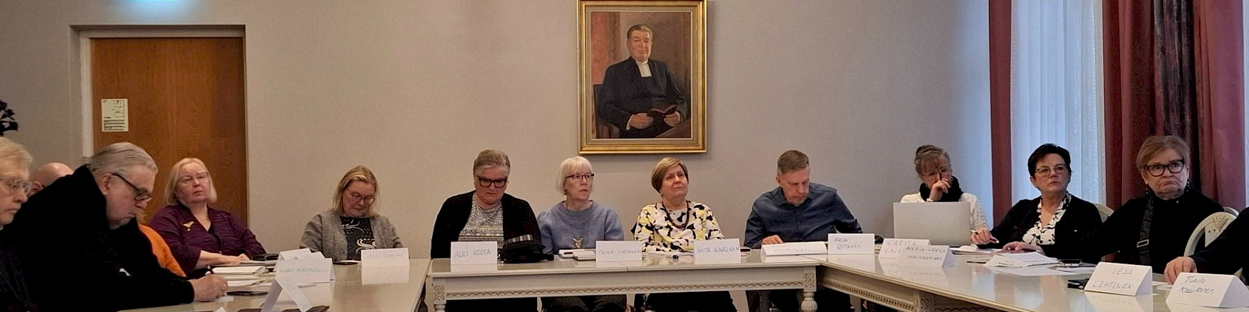 Senioriakatemia alkoi ensimmäisellä tapaamisella Helsingissä!