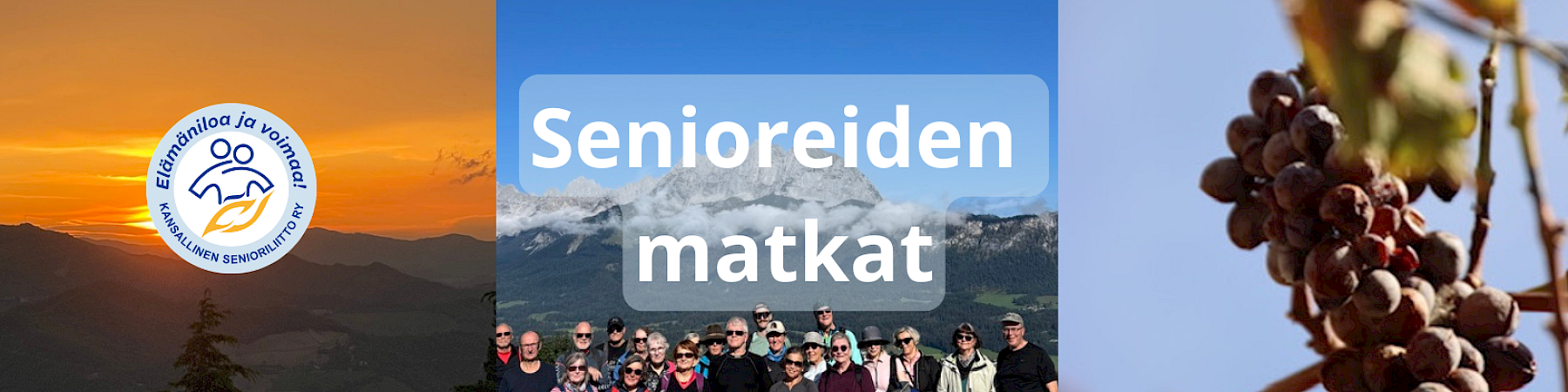 Senioreiden matkat syksyllä 2026