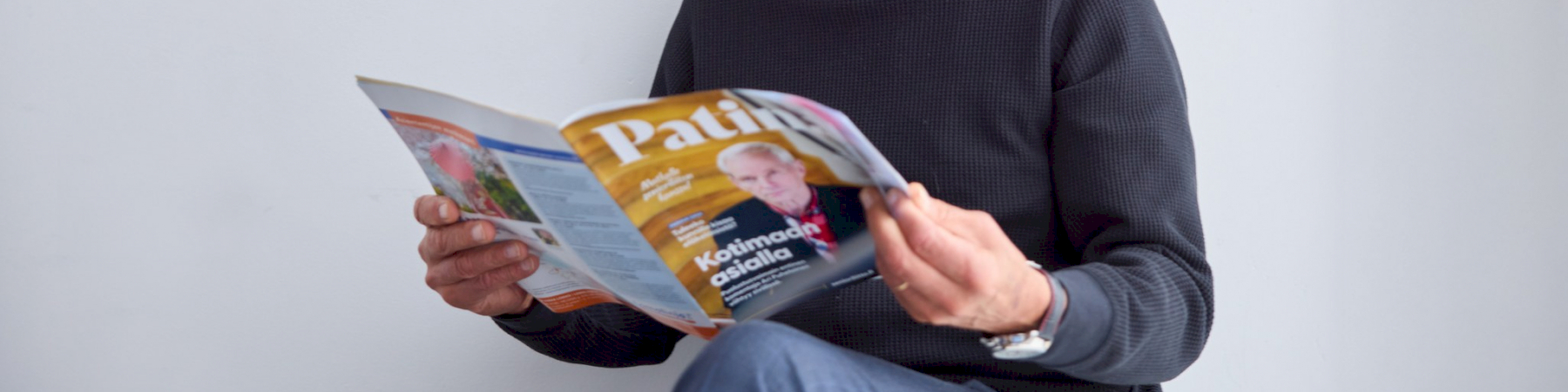 Kansallinen senioriliitto ry:n jäsenlehti Patina