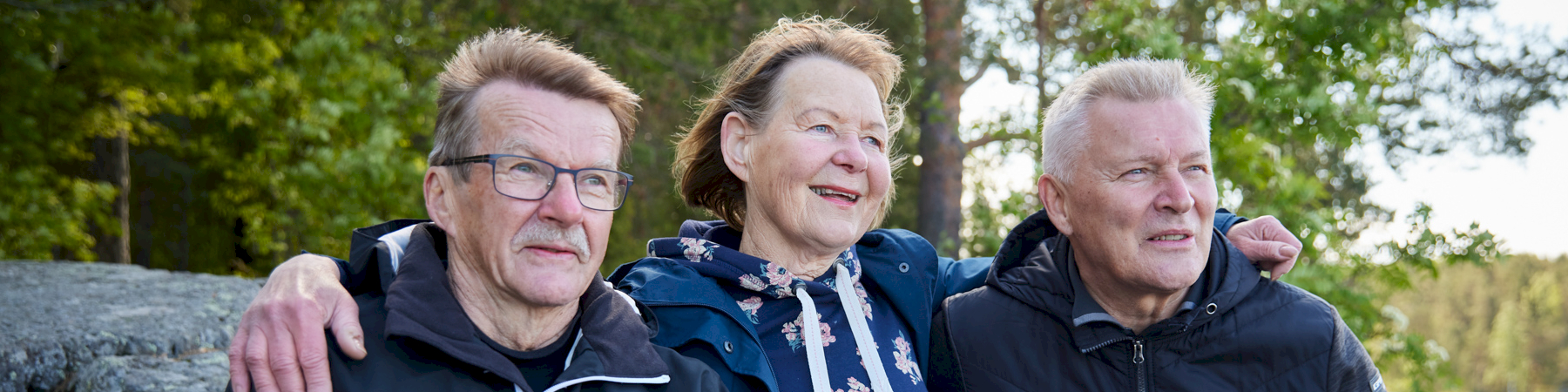 Älä jää yksin - tule mukaan elämäniloiseen joukkoon!