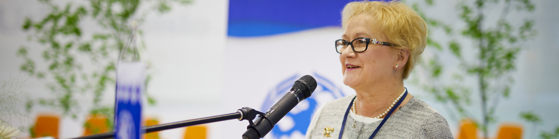 Puheenjohtajan kynästä - Anneli Taina