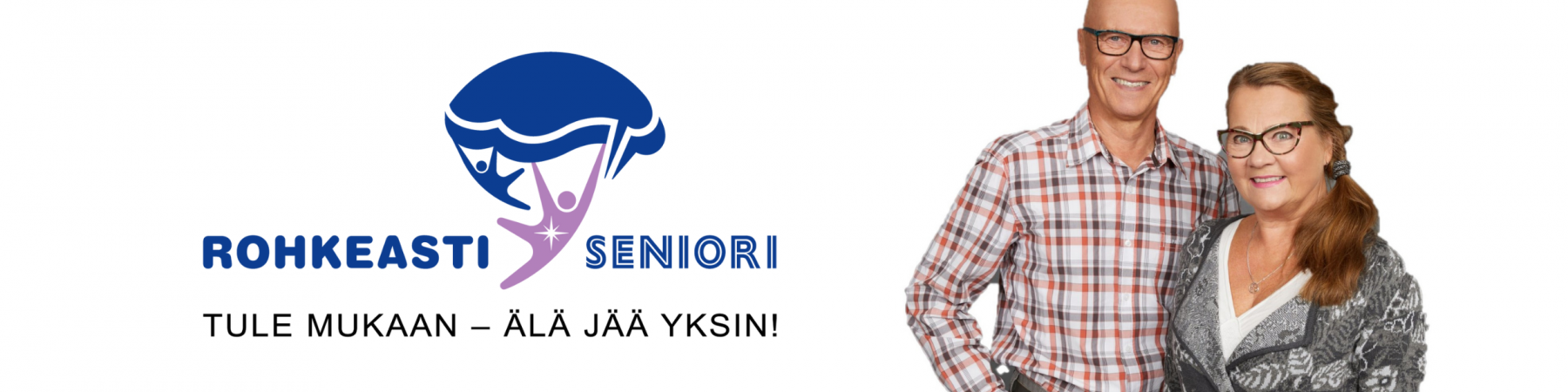 Ilmoittautuminen syyskuun Rohkeasti senioriksi -kursseille on avattu!