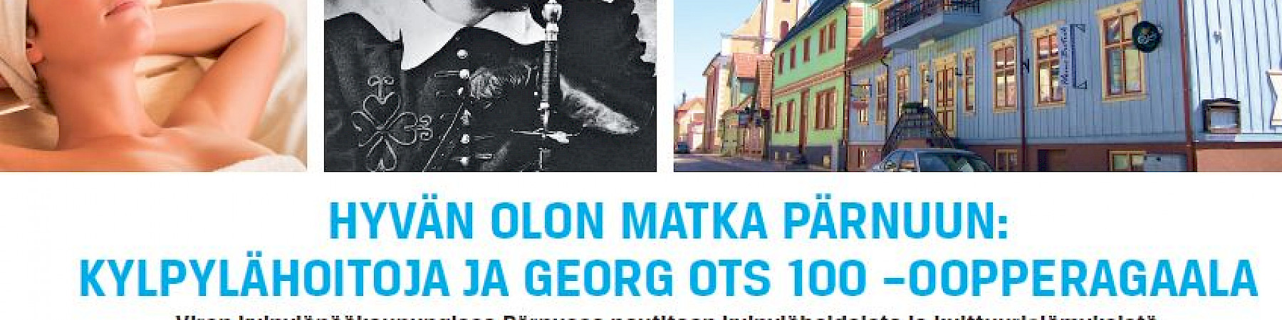 Lisäpaikkoja saatu suositulle Patina -lehden Pärnun matkalle!