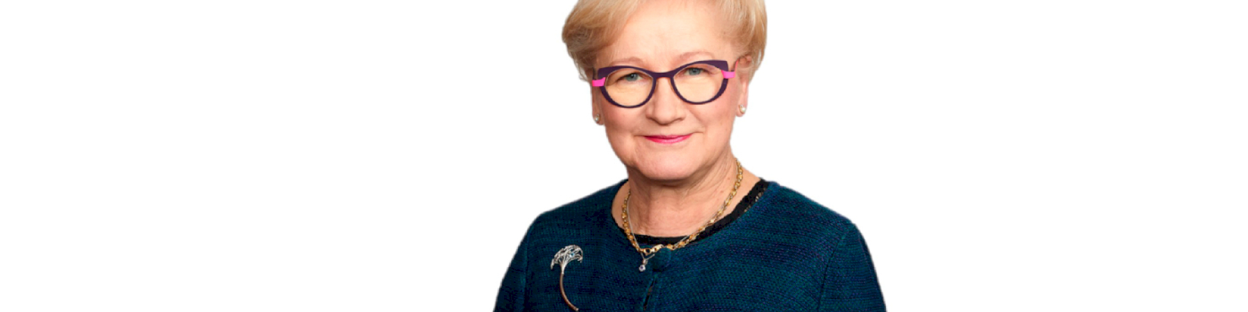 Puheenjohtaja Anneli Taina: Ikäihmisiä ei saa pitää tahdottomina kohteina