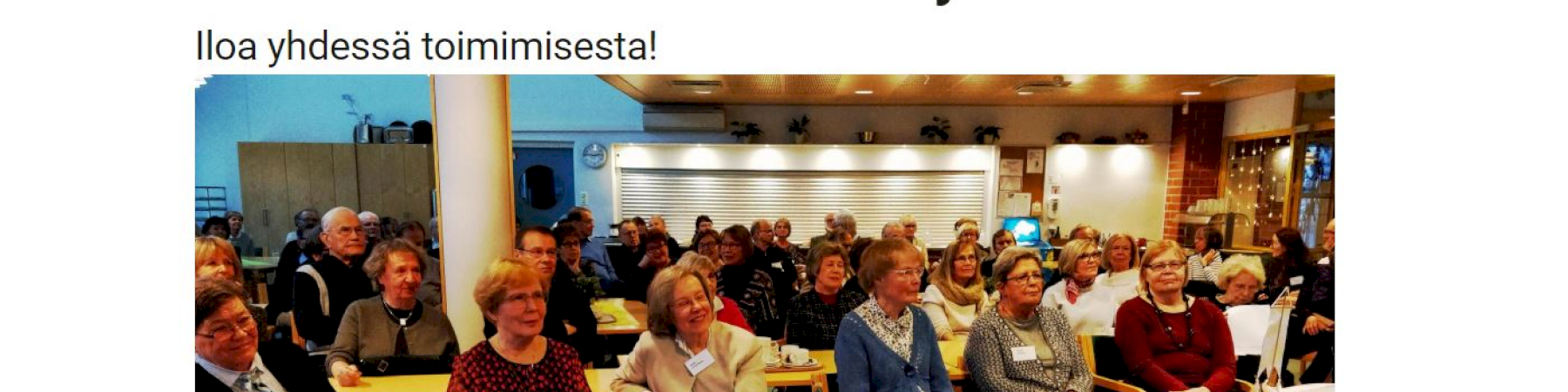 Olarin kansalliset seniorit ovat innostuneet Youtube-videoiden teosta