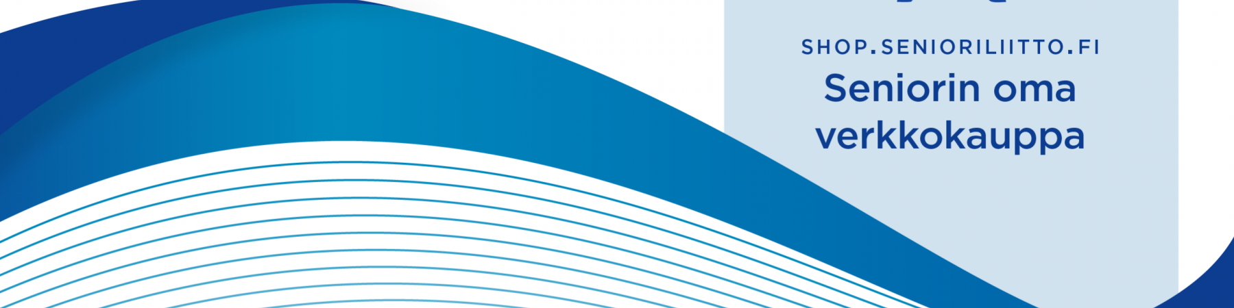 Senioreiden omassa verkkokaupassa on nyt tarjolla paljon uusia tuotteita!