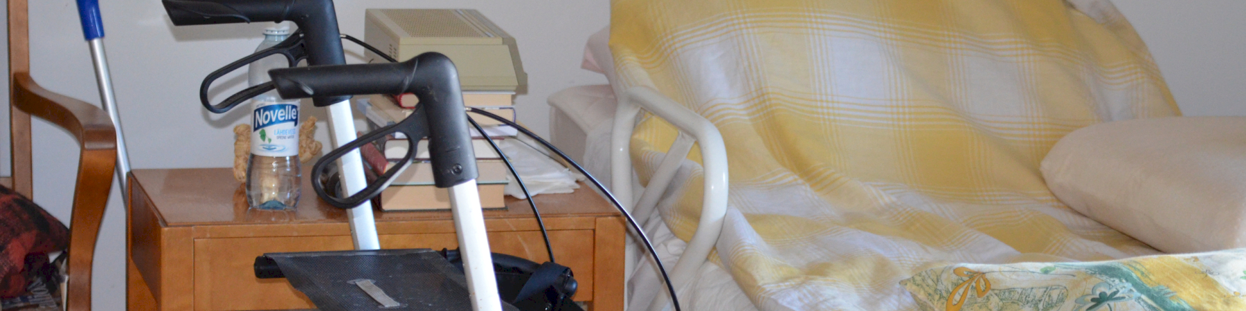 Apuvälineet ja kuljetuspalvelut