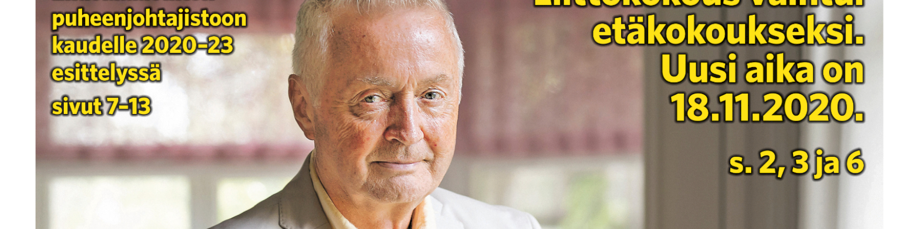 Senioriliiton Patina -lehden numero 4/2020 luettavissa netissä!