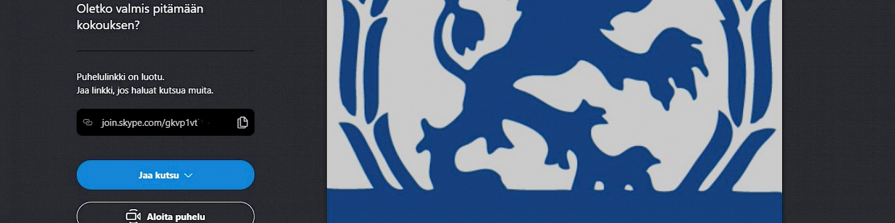 Skype yhdistyskäytössä