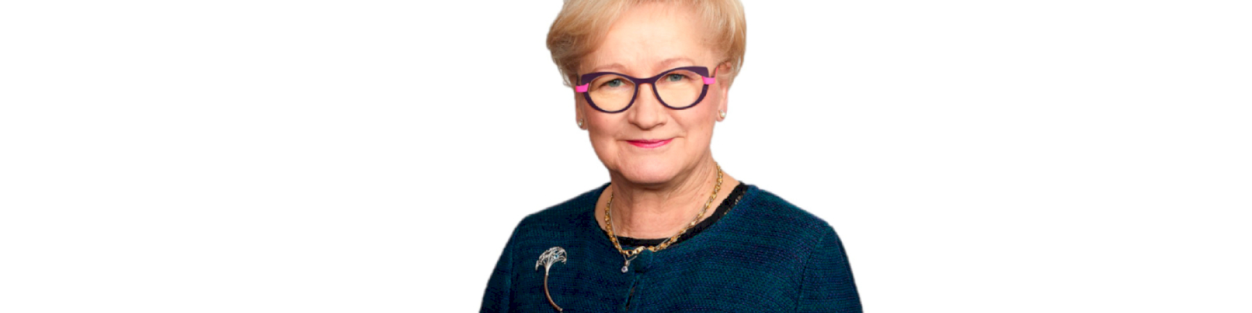 Kansallisen senioriliiton puheenjohtaja Anneli Taina: Koronarokotus annettava heti alussa ikääntyneille