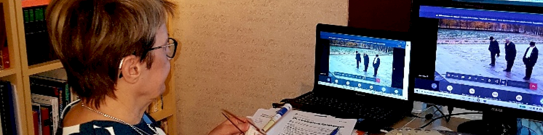 Seniorit osallistuivat virtuaaliseen liittokokoukseen omilta tietokoneiltaan – Katso täältä kuvat kokouksen tunnelmista!