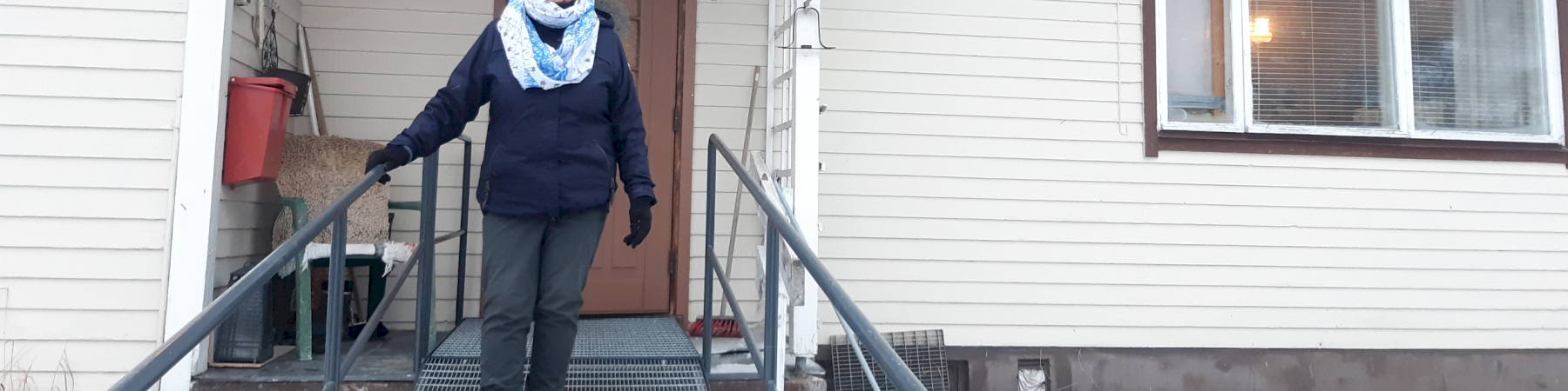 Pyhäjärvinen Taimi Nurminen, 80, sai avustuksen ja korjautti kotinsa esteettömäksi vanhuuden varalle: "On huomattavasti taloudellisempaa tehdä ajoissa remontti"