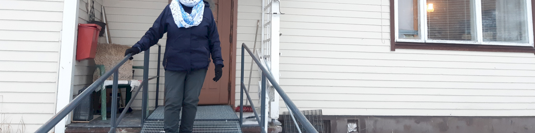 Pyhäjärvinen Taimi Nurminen, 80, sai avustuksen ja korjautti kotinsa esteettömäksi vanhuuden varalle