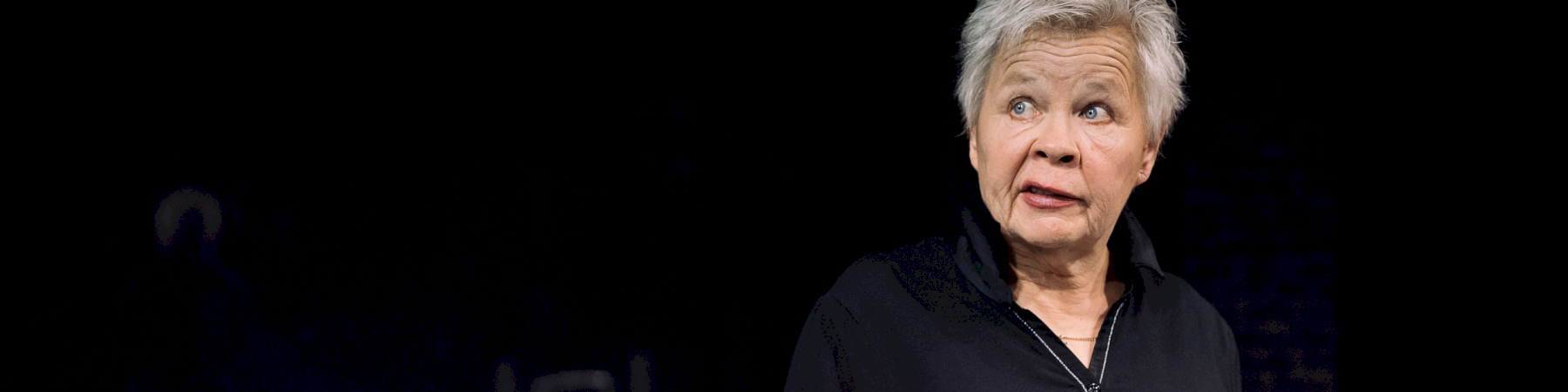 Näyttelijä Ulla Tapaninen: "Ikä ei ole este tulla teatteriin!"