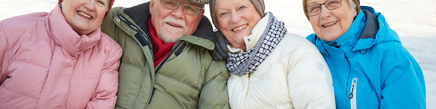 Senioriliitto toivottaa lämminhenkistä ja mukavaa ystävänpäivää!