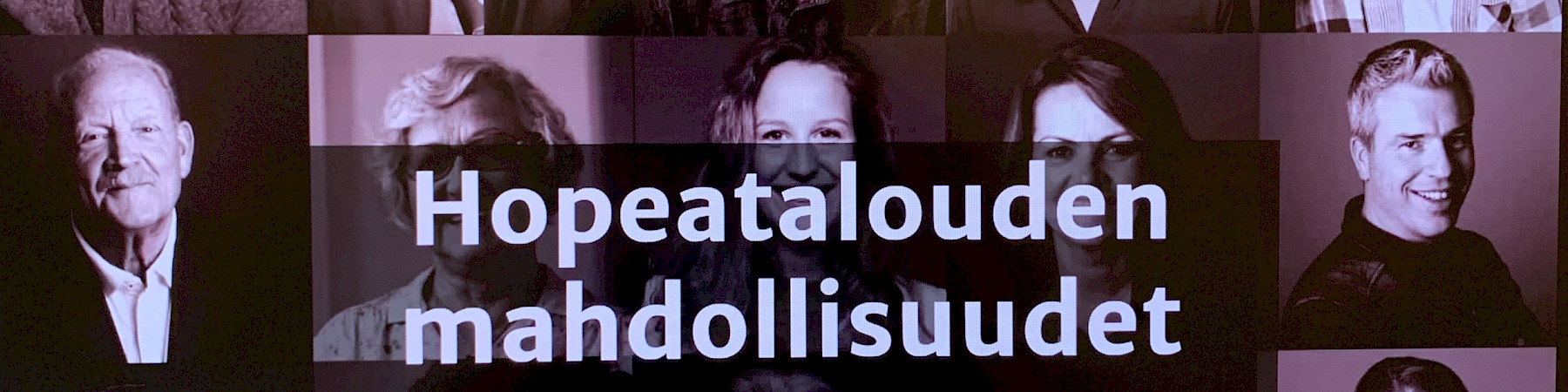 Senioriliiton 50-vuotisjuhlaluentosarja alkanut!