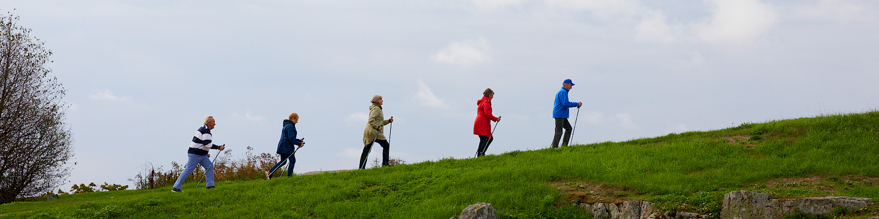Ilmoittaudu mukaan: MODERNIN SAUVAKÄVELYN (Modern Nordic Walking - MNW) KURSSIT