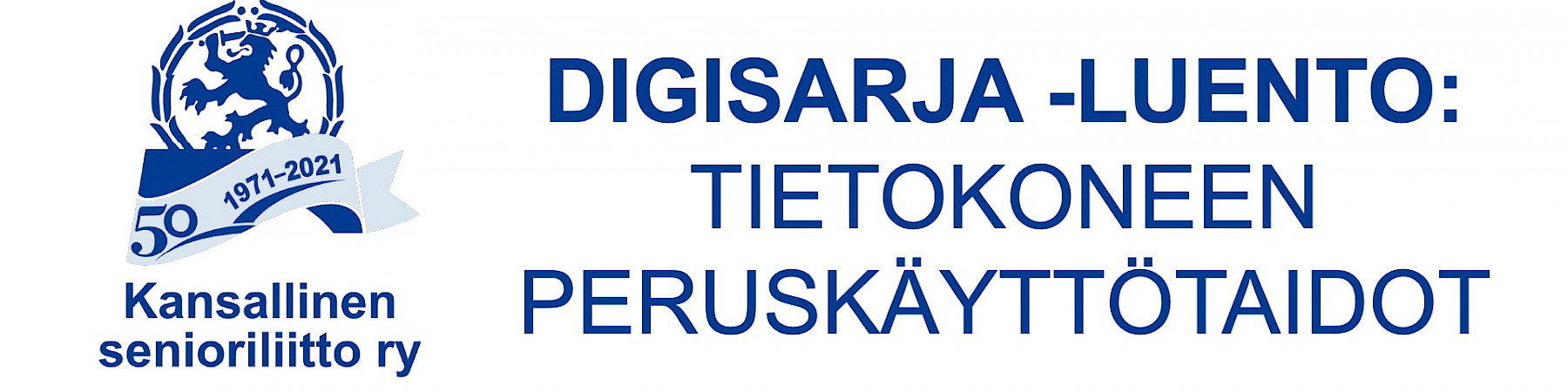 Tietokoneen peruskäyttötaidot